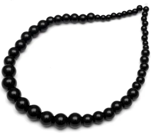 Miniatura 4 de YouLuo 200 piezas de cuentas de perlas de cristal redondas, cuentas de perlas pequeñas checas de satinado lustroso para hacer joyas, cuentas sueltas