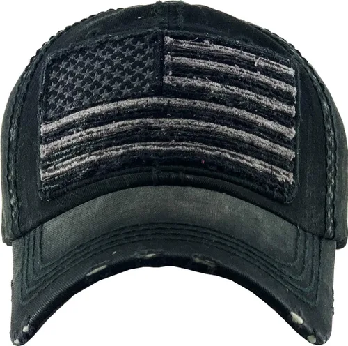 Miniatura 105 de KBETHOS Tactical Operator Collection USA Fishing Mesh Ballcap Flag Patch America Outdoors Trucker Baseball Cap