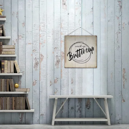Miniatura 8 de Funny Bathroom Pallet Sign Plaque Wash Up Butter Cup Rural Wood Family Sign Board Country Bathroom Wall Hanging Decor for Toilet Restroom Bathroom
