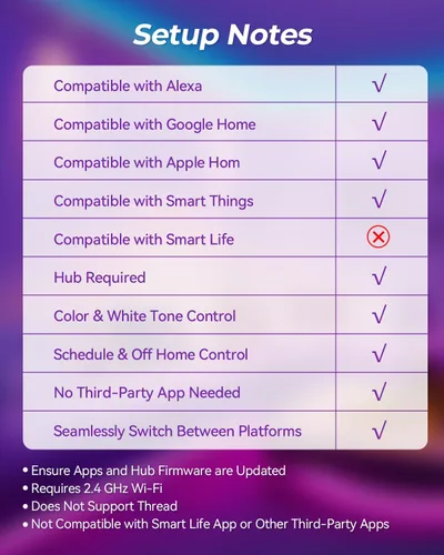 Miniatura 3 de Avatar Controls Bombilla inteligente E12, bombilla LED Matter compatible con Apple Homekit/Alexa, no requiere aplicación de terceros, requiere