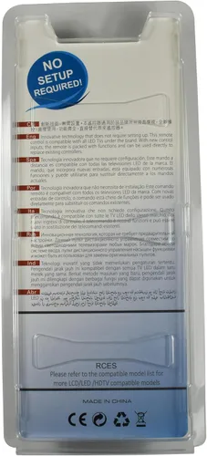 Miniatura 3 de HQRP Control remoto compatible con LG 47LH30 47LH40 47LH50 47LH55 47LH85 47LH90 47LK520 47LW5600 47LW980T 47LX6500 LCD LED HD TV Smart 1080p 3D