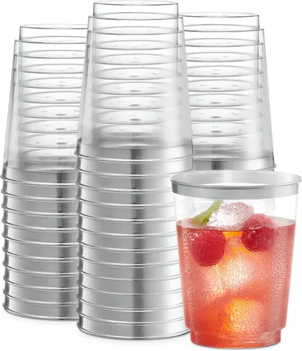 Miniatura 7 de PLASTICPRO Vasos de plástico desechables (transparente, 50)