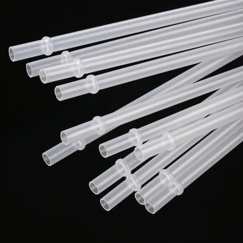 Miniatura 2 de DAKOUFISH Pajitas de repuesto de plástico transparente reutilizables de 15 pulgadas de largo para botellas de agua de 128 onzas, 100 onzas y 64