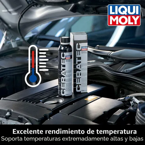 Miniatura 5 de LIQUI MOLY Aditivo para aceite Cera Tec 20002 Protección contra el desgaste cerámico para motores de gasolina y diésel Rendimiento del motor más