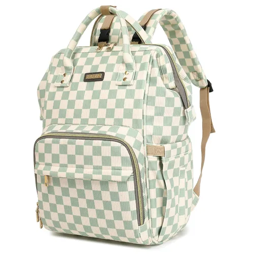 Miniatura 7 de Mochila para pañales, bolsas de pañales para bebés, niñas y niños, bolsas de bebé para mamás papás, bolsa cambiadora de pañales con bolsillos Azul