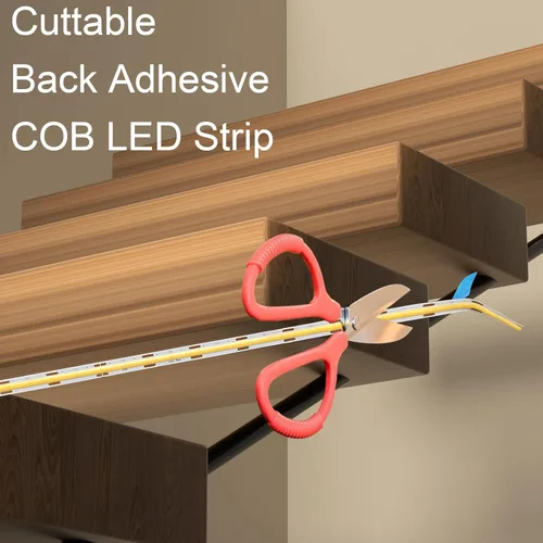 Miniatura 5 de Luces de Escalera con Sensor de Movimiento para Interiores, Kit de Luces Inteligentes para Escalones 12 Escalones 40 Pulgadas Tira de Luces