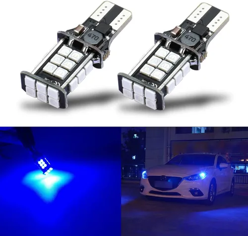 Miniatura 9 de iBrightstar Bombillas LED Extremadamente Brillantes con Chipsets 3030 921 T15 912 W16W Sin Errores Para Luces de Marcha Atrás de Respaldo, Luces