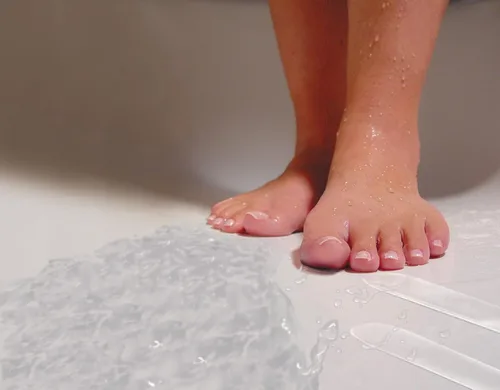 Miniatura 3 de Compac Select - Tiras en T seguras, apliques funcionales de baño para bañeras y duchas, calcomanías de baño antideslizantes para mantener a