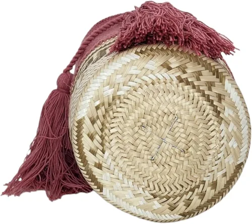 Miniatura 3 de Mochila Wayuu colombiana 100 % auténtica, hecha a mano, producto artesanal, bolsa de viaje cruzada de diseño único, estilos multicolor..