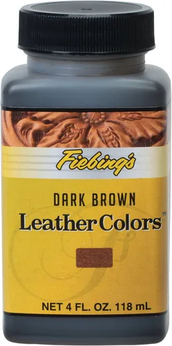 Miniatura 3 de Fiebing's LeatherColors 4oz - Tinte de cuero penetrante y permanente a base de agua para zapatos, botas, cinturones, bolsos, muebles