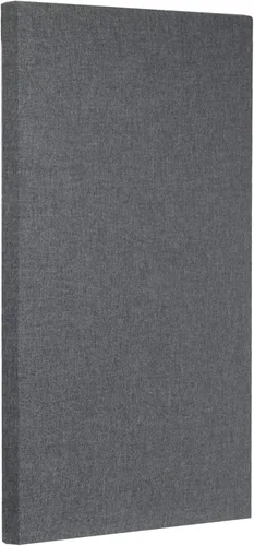 Miniatura 9 de Panel acústico absorbente de sonido con tela Sona, NRC 1.0, clasificación contra incendios, 24 "x 36" x 2 pulgadas (azul humo)