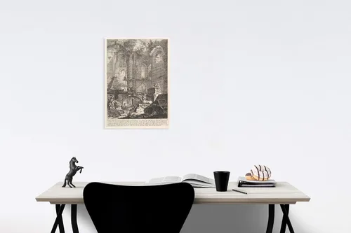 Miniatura 2 de Histórico Pictórico Art Print: Cámara sepolcrale inventata e disegnata conforme al Costume – Artista: Giovanni Battista Piranesi – Creado: c1750