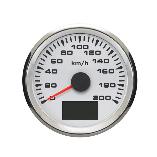 Miniatura 7 de ELING Universal 0-120KM/H Auto GPS Velocímetro Odómetro Velómetro con 8 diferentes retroiluminación 3.346 in 9-32V