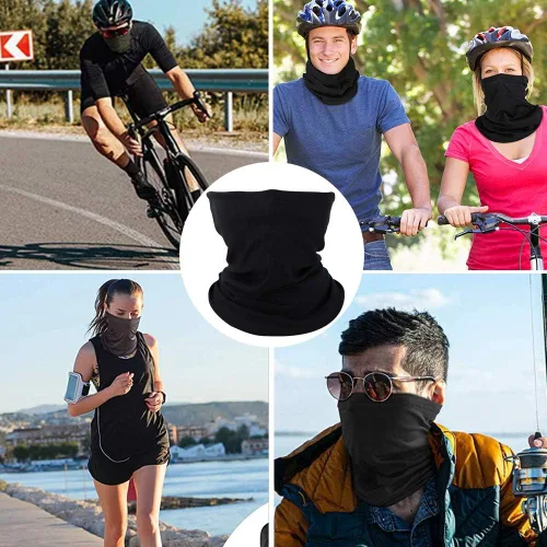 Miniatura 5 de Máscara facial, bandanas, polaina para el cuello, bufanda mágica, diadema para polvo, sol, viento