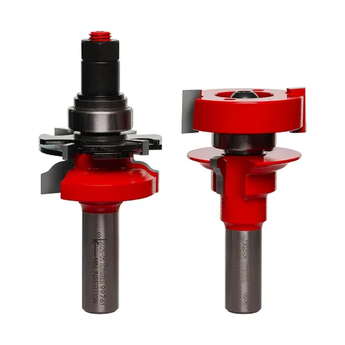 Broca encaminadora Freud 99–001 1/2-pulgadas a 1–1/4 pulgadas con vástago 1/2 pulgada