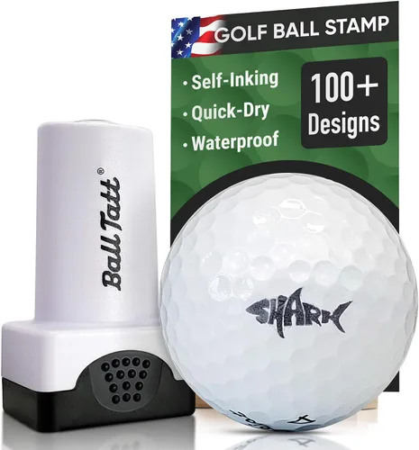 Miniatura 30 de Sello de pelota de golf - Marcador autoentintado - Herramienta de marcado permanente de secado rápido, sin fugas ni recargas, sello de golf