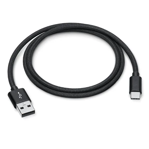 Miniatura 14 de [Paquete de 2 unidades de 1 m Certificado MFi] Cable USB C tejido CarPlay para cargador Apple iPhone 17 Pro Max, cable USB A a USB-C duradero