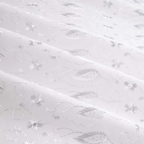Miniatura 2 de Fancy Allover - Ojales blancos, tela por yarda