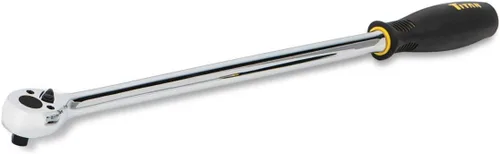 Miniatura 5 de Titan 11306 Trinquete extra largo de 1/2 pulgada de impulso x 24 pulgadas de 36 dientes