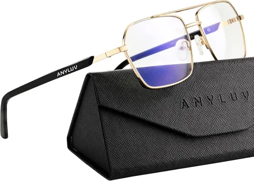 Miniatura 16 de ANYLUV Blue Light Glasses Men/Women, Blue Light Blocking Glasses, Computer Screen Blocker Eyes Protection Glasses