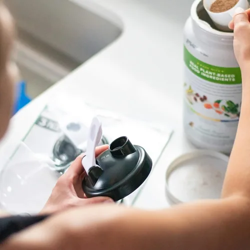 Miniatura 7 de Tapa de repuesto para botella Shaker – Versión actualizada 2025 – A prueba de fugas y compatible con una sola