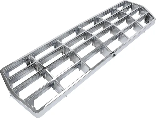 Miniatura 7 de HECASA Rejilla delantera compatible con Ford Bronco F100 F150 F250 F350 1978-1979 Reemplazo para FO1200111 D8TZ8150C Cubierta de marco de parrilla