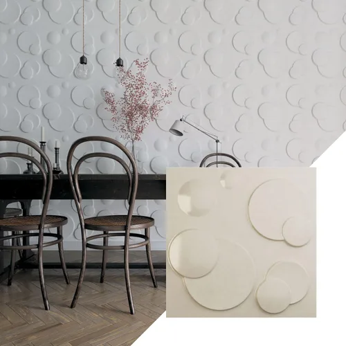 Miniatura 7 de Ekena Millwork 19 5/8 pulgadas de ancho x 19 5/8 pulgadas de alto, Finley EnduraWall decorativo 3D, Satin Hunt Club verde