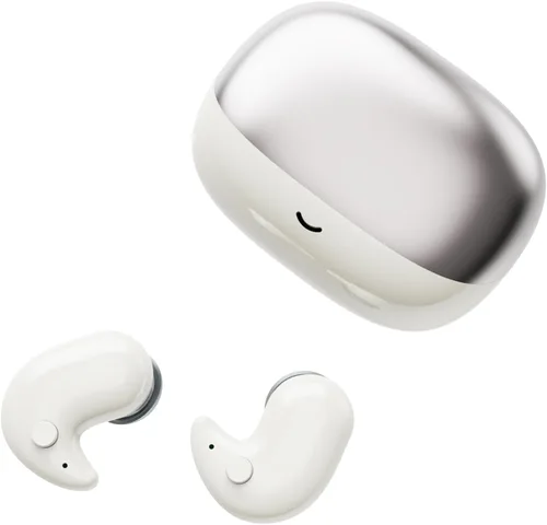 Xmenha Auriculares para dormir, mini auriculares planos invisibles para dormir de lado, cómodos de perfil bajo, pequeños, discretos, micro ocultos,