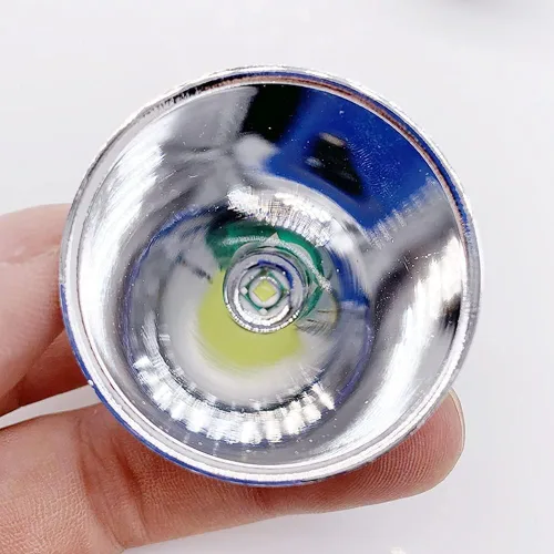 Miniatura 3 de 10 unids 1.575 in 1.811 in 1.969 in 2.362 in aluminio LED linterna reflector condensador taza refleja tapa (1.614x1.299 in)