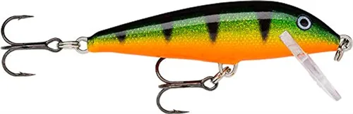 Miniatura 5 de Rapala Señuelos de pesca de cuenta regresiva de 1/4 oz Cabeza roja