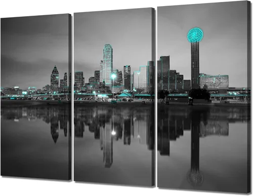 Miniatura 13 de Phoenix City Skyline - Arte de pared, lienzo de paisaje urbano de Arizona, imágenes enmarcadas, pósters, pinturas, decoración de hogar, oficina