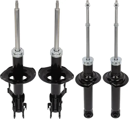 Amortiguadores delanteros y traseros (4 piezas) ANPART Amortiguadores para Nissan 200SX 1995-1998, 1995-1999 para Nissan Sentra con juegos de