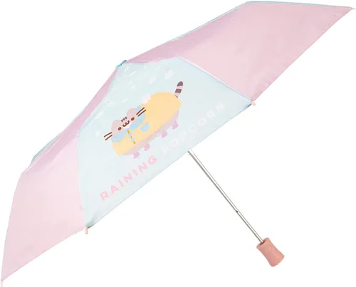 Grupo Erik Paraguas oficial de Pusheen - Paraguas para niñas - Paraguas para niños para mochila - Cosas Pusheen - Regalos Pusheen - Colección -