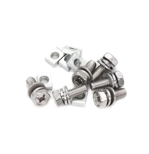Miniatura 4 de Pernos y Tuercas para Batería, Pernos Terminales M5 x 10mm para ATV, Pernos de Acero Inoxidable M5 para Motocicleta, Barco, Bicicleta Eléctrica