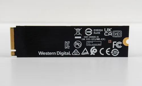 Miniatura 2 de Western Digital Unidad interna de estado sólido (SSD) Gen4 M.2 2280 PCIe NVMe de 512 GB para juegos, compatible con Stream Deck, laptop