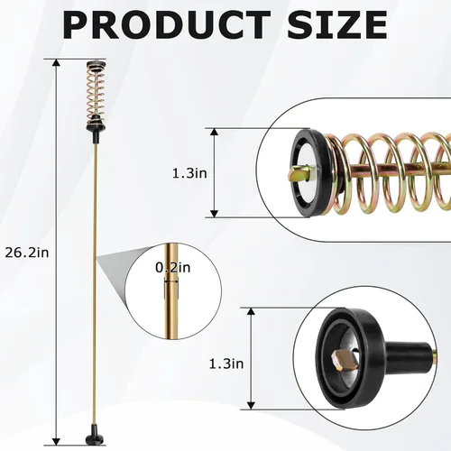 Miniatura 2 de DC68-03172C DC68-03172B-03 Varilla de suspensión para lavadora de carga superior Sam-sung WA45M7050AW/A4 WA45H7000AW WA54R7600AC WA50R5400AV/US