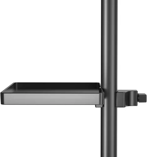 Miniatura 8 de Soporte para micrófono, soporte para micrófono de escritorio, abrazadera en soporte firme para bandeja de soporte para tarjeta de sonido, soporte