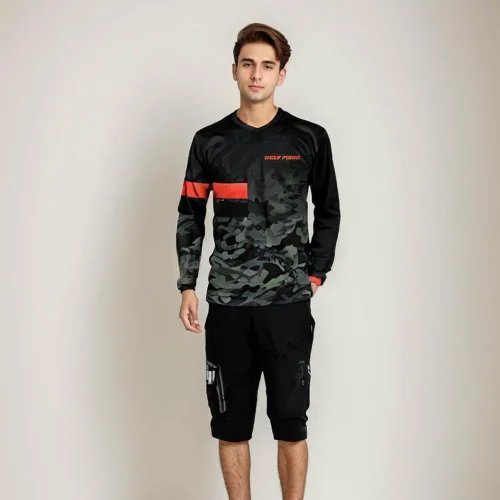 Miniatura 3 de UGLY FROG Powersports-Jerseys Camisa de descenso para hombre, ropa de verano, gran