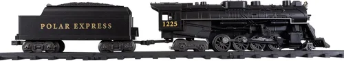 Miniatura 8 de Lionel El Expreso Polar Juego de Tren Batería Escala O con Control Remoto, Locomotora, Vagones de Tren y Pista con Sonidos Auténticos de Tren, Luces