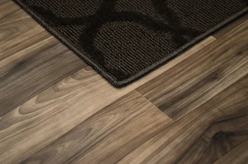 Miniatura 17 de Garland Rug Sparta - Alfombra antideslizante de polipropileno de 2 pies x 12 pies, color negro, ideal para salas de estar y pasillos, elegante