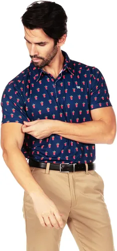 Miniatura 5 de Tipsy Elves Polo de golf - Polo deportivo de rendimiento para hombre