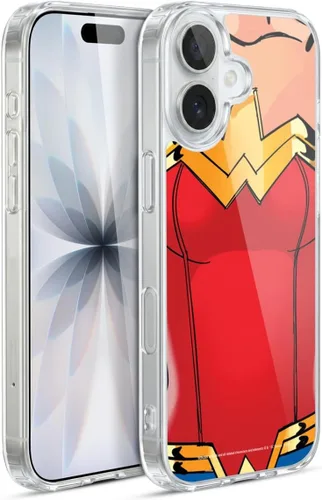 Miniatura 51 de Head Case Designs Funda de gel suave con licencia oficial de Wonder Woman DC Comics Classic Logos compatible con Apple iPhone 7 Plus/iPhone 8 Plus