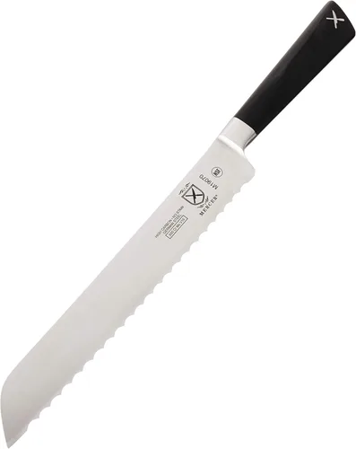 Miniatura 14 de Mercer Culinary Züm Cuchillo de chef forjado, 10 pulgadas, negro