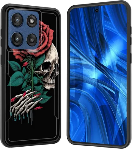 Miniatura 110 de Funda para Moto G 5G 2023, [probada en caídas de grado militar], resistente, resistente, resistente, a prueba de golpes, funda protectora