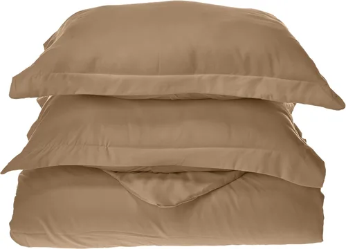 Miniatura 14 de Juego de ropa de cama de 4 piezas Elegant Comfort ®, suave como la seda, de lujo, de 1,500 hilos, no se arruga, con bolsillo profundo de hasta 16