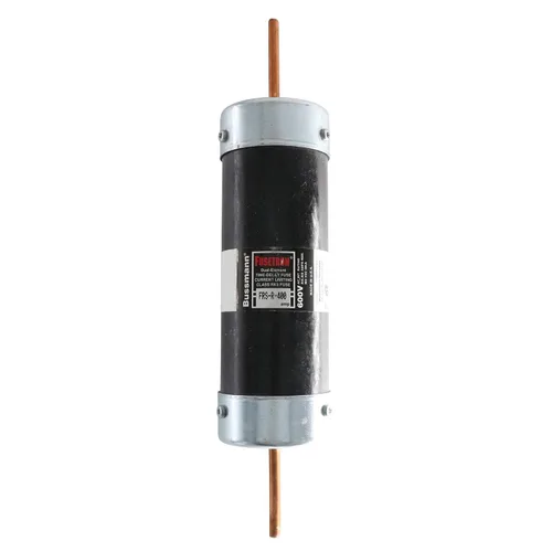 Eaton Bussmann FRS-R-400 Clase RK5 Fusible FRS-R Limitador de corriente de doble elemento de retardo de tiempo, 400 A, clasificación de interrupción