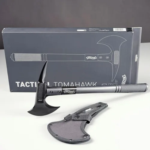 Miniatura 5 de Walther WAL50748 Cuchilla fija, cuchillo, caza, campamento, al aire libre, talla única