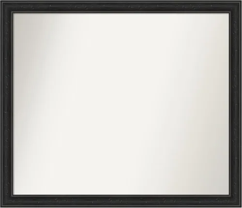 Miniatura 412 de Amanti Art Espejo personalizado, gran espejo de baño estrecho, espejo de pared o espejo de tocador de baño sobre el fregadero (24 x 24 pulgadas)
