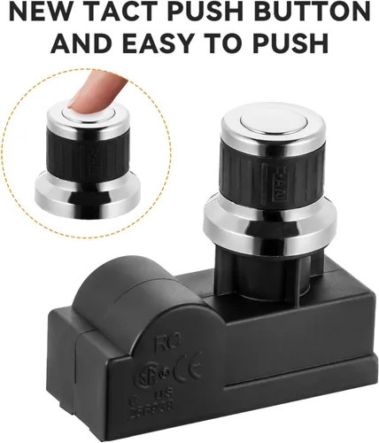 Miniatura 3 de Onlyfire. Botón de ignición para parrilla.