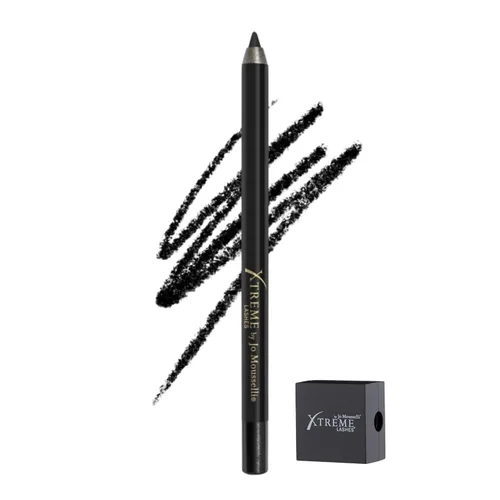 Miniatura 7 de Xtreme Lashes GlideLiner - Lápiz de ojos de larga duración con sacapuntas, cereza negra, 0.04 onzas, maquillaje impermeable, fórmula de gel